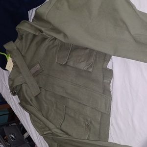 Cropped m65 military 🪖 jacket